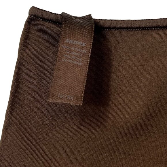 SKIMS Essential Crew Neck Sleeveless Bodysuit Smokey Quartz Womens 4X/5X - Picture 5 of 11